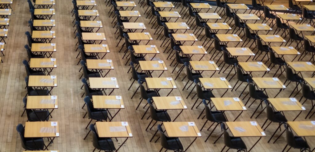 gcse exam tables 
